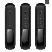 Врезной биометрический замок Solity GSP-1000BK BLACK